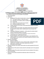 FYP Proposal Format PDF
