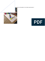 Students Will Place Legos To Its' Assigned Colors On The Pattern To Form Letter Q and Number 8