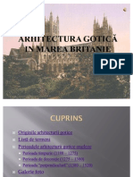 Arhitectura Gotica in Marea Britanie