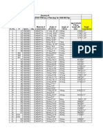 Bend Weight Calculation