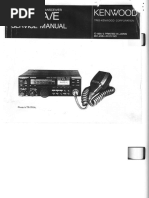 Kenwood Tr 751a Mobile Service Manual