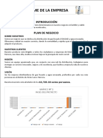 INFORME DE LA EMPRESA