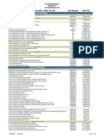 Oracle Applications Documentation List