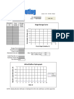 Stage Storage Curve: Clear Cells