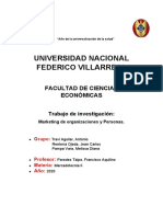 Monografia Del Proyecto de Marketing