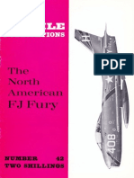 Profile Publications No 42 North American FJ Fury