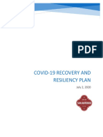 San Antonio - COVID-19 recovery and resiliency plan.pdf