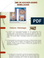 Sindrome de Kocher-Debré-Semelaigne Enfermedades Huerfanas