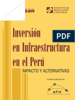 Libro Inversion - en - Infraestructura - en - El - Peru PDF