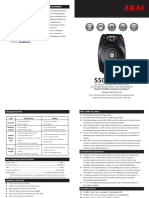 Akai Ss022a X6 en Ro GR Combined Manual 20.05.2015 PDF