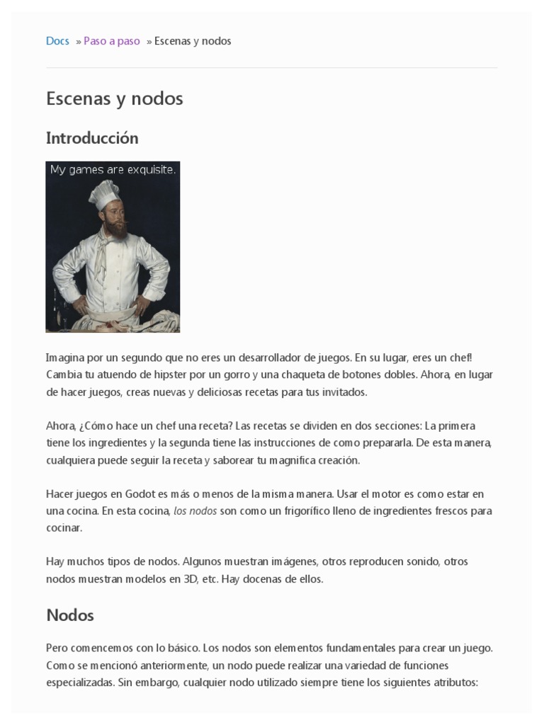 2 escenas y nodos documentaci n de godot engine stable en espa ol