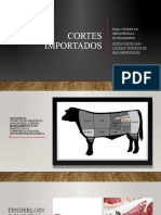 Presentacion Cortes Importados Carnes