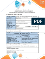 Guía de Actividades - Paso 1 - Reconocimiento General Del Curso