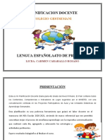 Planificacion Docente 2020