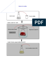 Diagrama de Yodovanillina