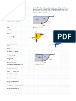 Calculation of pressure exerted by a liquid on a retaining wall