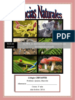 Caracteristicas de Los Seres Vivos PDF