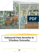 Enhanced Data Security For Wireless Networks