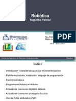 Robótica - Segundo Parcial