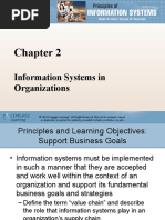 Information Systems in Organizations: Ralph M. Stair - George W. Reynolds