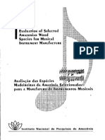 Avaliação Das Espécies Madeireiras PDF