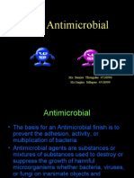 PH Antimicrobial: Ms. Sunisa Thongdee 4518996 Ms - Janjira Sillapee 4518999