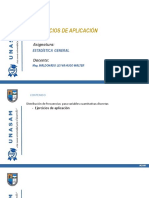 Sesión - Solucion Ejercicios de Aplicación