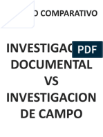 Documental y de Campo