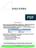 Frasa Nama