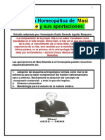 Doctrina Homeopática de Masi Elizalde y Sus Apotaciones