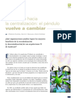 El Impulso Hacia La Centralización: El Péndulo: Vuelve A Cambiar