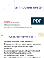 Harmonics in Power System