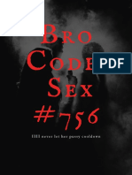 Bro Code Sex #756: IIII Never Let Her Pussy Cooldown