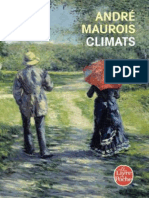 Maurois Andr 233 Climats PDF