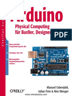 Arduino: Physical Computing Für Bastler, Designer & Geeks