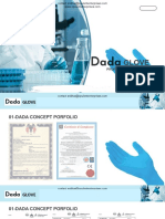 Dada Gloves - Certifications - Opulent