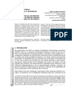 8.dialnet QuimerasEHibridosProblemaEticoOProblemaParaLaEtica 3856475 PDF