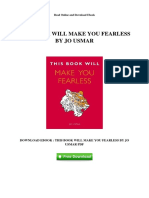 This Book Will Make You Fearless by Jo Usmar: Read Online and Download Ebook