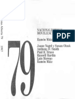 Brass, Paul R. - La Formación de Las Naciones - en Nacionalismo y Movilización Política - p.70-100