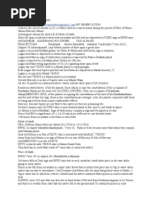 KP Death Case Study