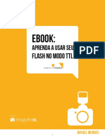 Aprenda a Usar o Seu Flash Em Modo Ttl