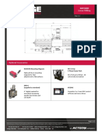 Linear Milling: MAG250 Mounting Magnets PP2 11 KW 3 Phase Power Pack