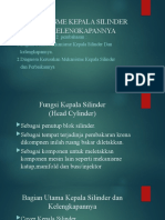 Mekanisme Kepala Silinder Dan Kelengkapannya PDF
