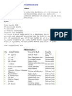 Preparation guide for Aieee B.Arch exam