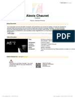 Chauvet Alexis Sonate Pour Piano Majeur Allegretto Tempo Minuetto 76488