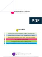 Ejercicios de Respiracion y Pronunciacion