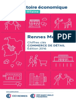 Chiffres cles Commerce 2016 - Rennes Metropole