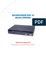 Decodificador Konka KHDS866-S2 PDF