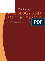 The State of Sociology and Anthropology PDF