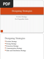 5) Designing Marketing Strategies